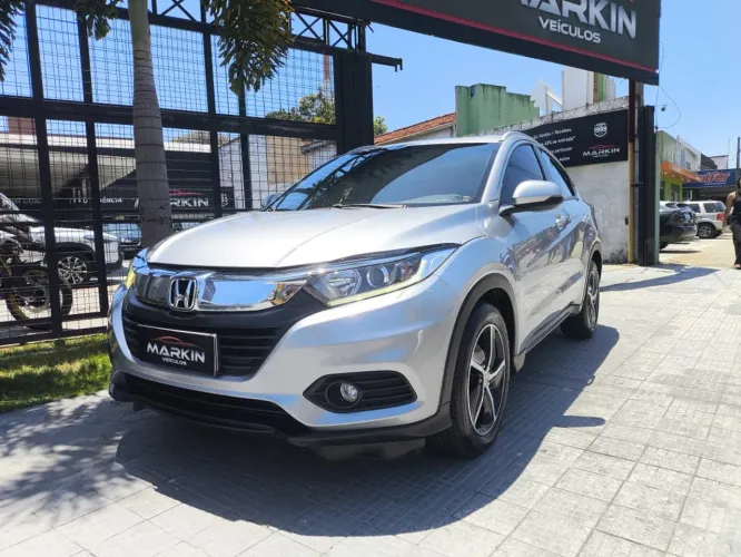 HR-V EXL 1.8 (CVT) - Apenas 93.000 KM - Multimidia - Couro - Ar Digital - Pneus Novos