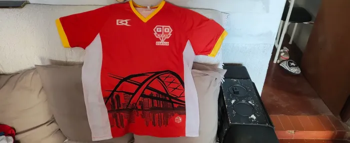 Camisa do Grêmio Audax Osasco tamanho M favor ler toda a descrição