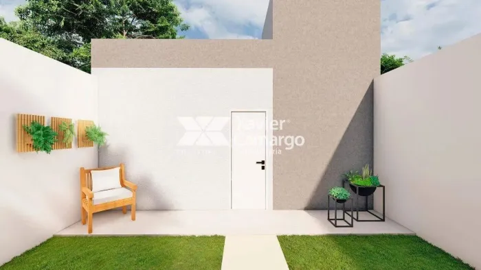 Terreno e construção