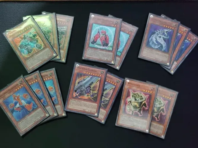 Deck Machina Yu-Gi-Oh! Com sleeve