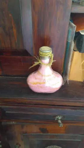 Porta sais de banho