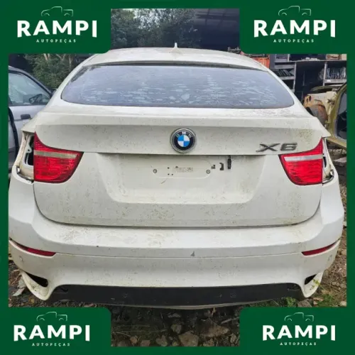Sucata BMW X6 2010 4.4 V8 Bi-turbo Gasolina 555cv