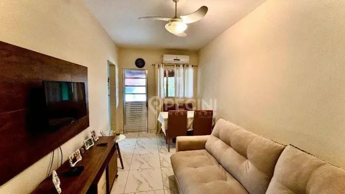 Casa em condomínio com 2 dormitórios sendo 1 suíte no Chácara Palmeiras 2 em Rio Claro SP.