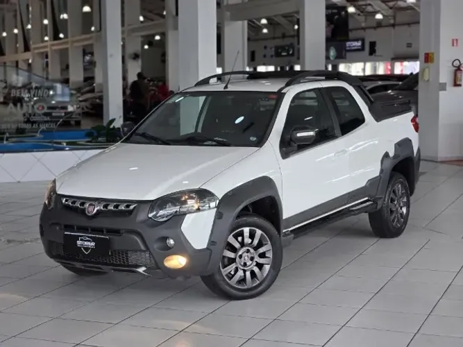 Fiat Strada Adventure1.8/ 1.8 Locker Flex CD 2020