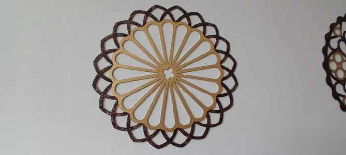Decoração de Parede Mandala - Arte em mdf
