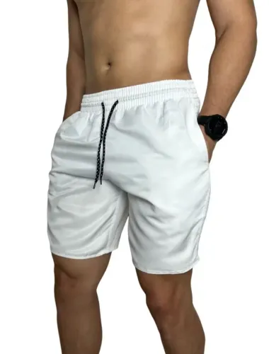Shorts tactel bermuda tamanho G