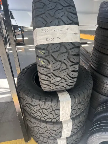 Pneus 305/70r18 DELINTE Bandit 70% borracha