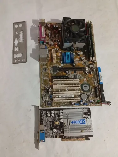 KIT 939 AMD FUNCIONANDO 