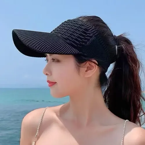 Boné de Sol Feminino para Praia