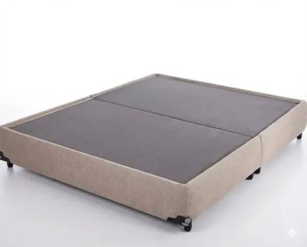base king size 193x203 - cor beje - novas no plastico - entregamos 