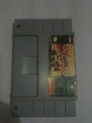 Off road super nes cartucho 
