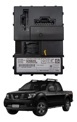 Modulo Central Bcm Nissan Frontier 2.5 2008 2016 284b2eb72b