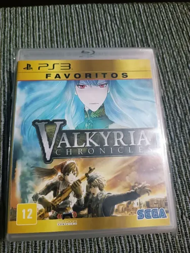 Valkyria Chronicles Edição Favoritos Ps3 