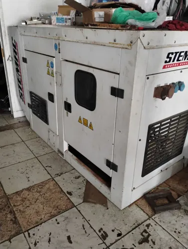 Cabine de grupo gerador 