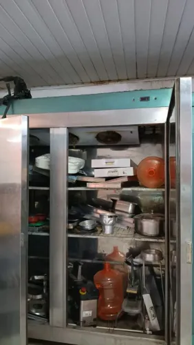 Câmara fria móvel 1800 litros duas portas
