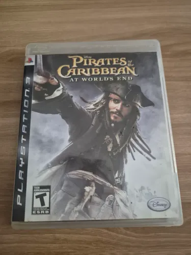 Pirates do Caribe At World's End - PS3 Ótimo estado.