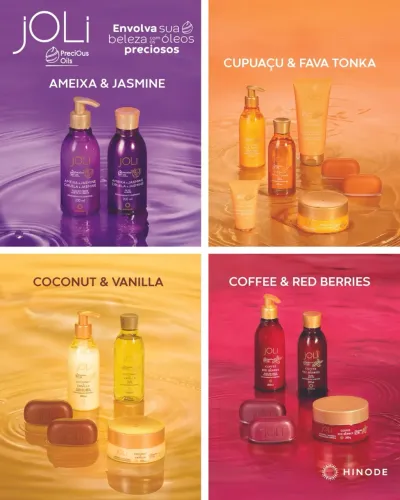 Joli precious oils Hidratante corporal Hinode. 