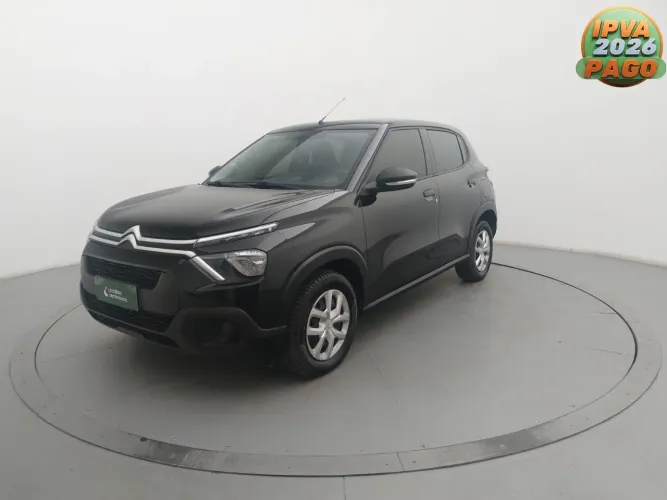 Citroen C3 Live 1.0 Flex 6V 5P Mec. 2024