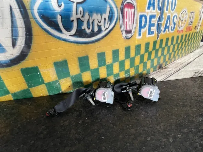 Cinto de segurança traseiro direito esquerdo Hyundai hb20 2020 a 2024 89810r100 89820r100