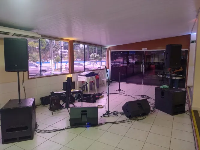 Aluguel de Som para Eventos em Geral