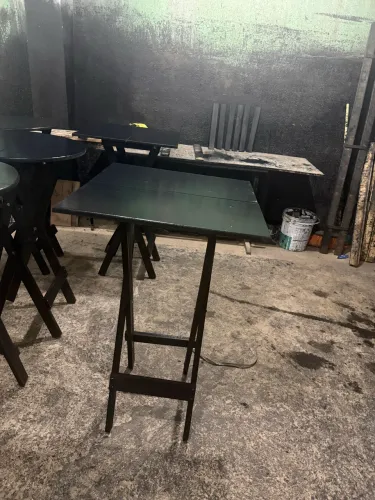 Mesa Bistro quadrada 