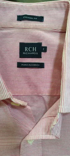 camisa richards tamanho 2 