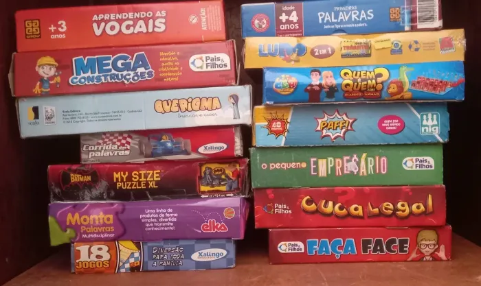 Lote de 14 jogos 150 Reais