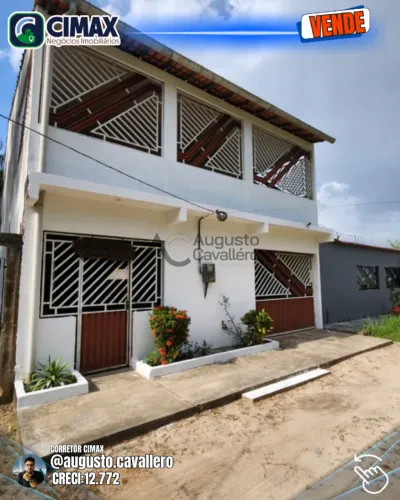 Casa ampla com área gourmet e 5 quartos em Mosqueiro - Bairro Ariramba