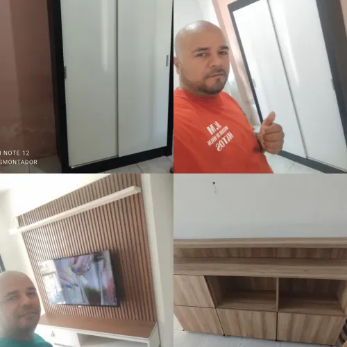 Montador de móveis profissional