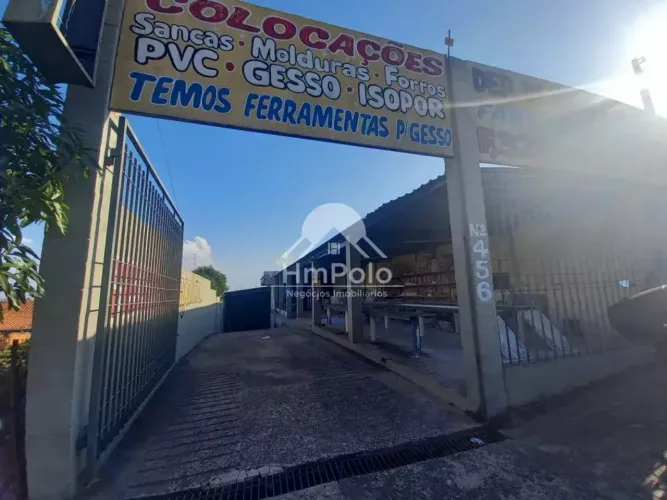 Barracão à venda em Campinas, Cidade Satélite Íris, com 188.34 m²