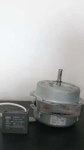 Motor Ventoinha Climatizador 110V T.P. DK12DH com Capacitor