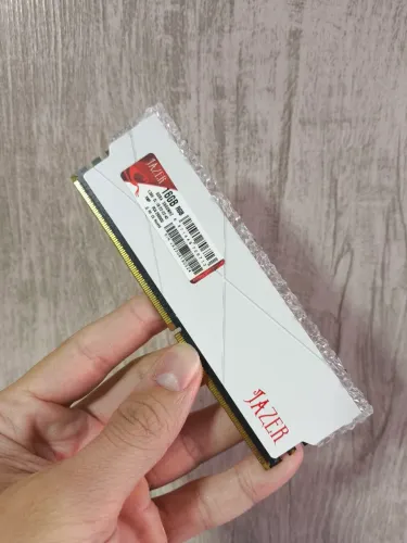 RAM 16GB DDR4 3600MHz RGB Samsung CL18 Gaming Jazer Crystal