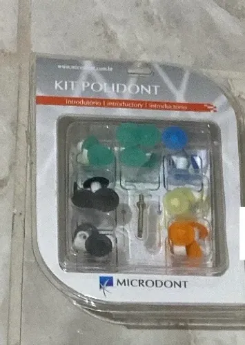 Kit de polimento 