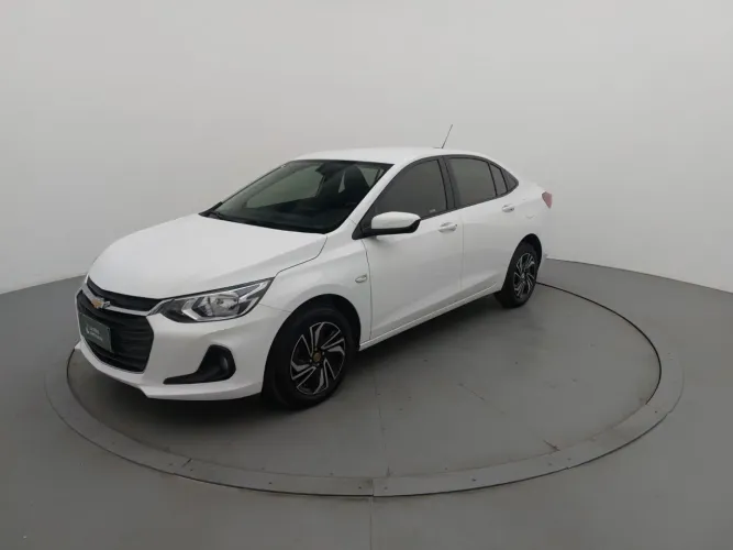Chevrolet Onix Plus LT 1.0 12V Flex Mec. 4P 2024