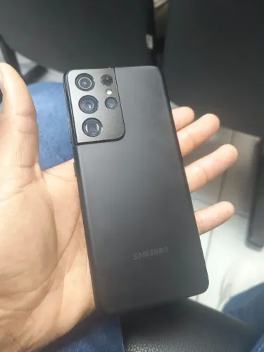 S21 ultra 256GB 12 RAM Bem conservado 