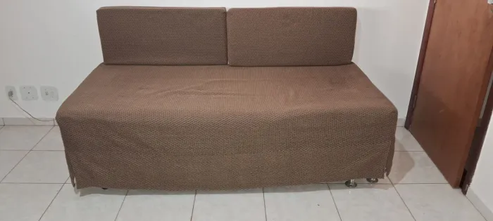 Cama Box articulada - com forro + encosto.