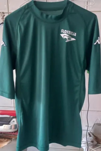 Camisa Eslovênia Kappa 2004 Made in Italy Frete Gratis