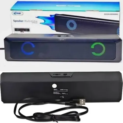 Caixa De Som Speaker Multimidia 2.0 Canais - KP-RO802