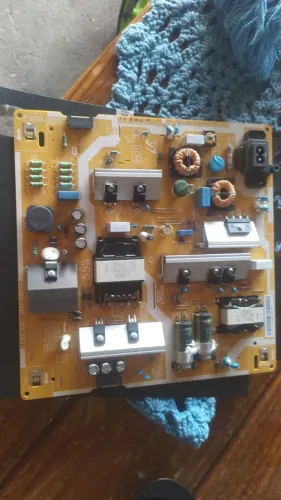 Placa de energia tv Samsung smart '55'