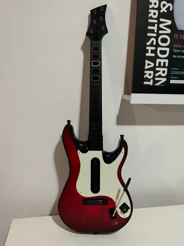 Guitarra guitar hero xbox 360