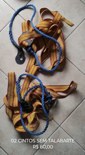Cintos de segurança de trabalho em altura 