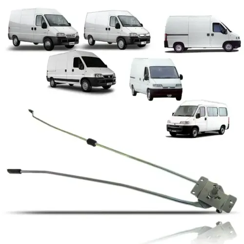 Varão Superior/Inferior Porta Traseira Original Ducato 1997 a 2017
