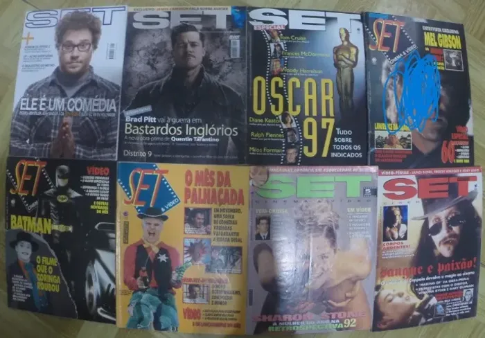 SET - 169 revistas - VENDO SEPARADO
