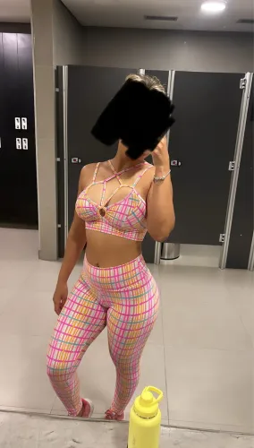 Roupa esportiva 