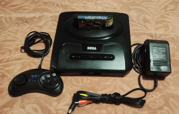 Mega drive fonte externa placa va0