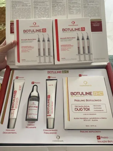 Kit Completo Botuline A+C para Rejuvenescimento Facial