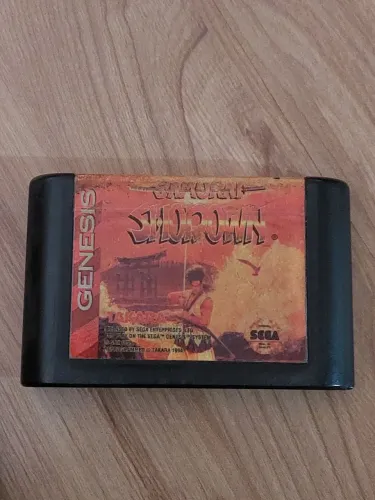 Samurai Shodown Original Mega Drive