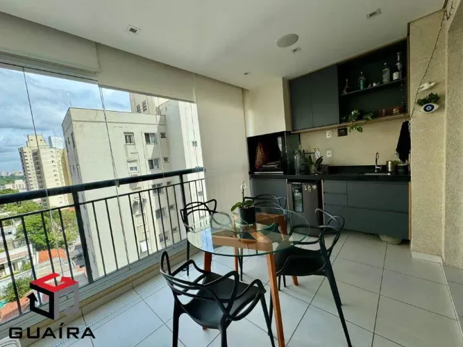 Apartamento a Venda Vila Mascote, Varanda Gourmet, 2 Suítes, 1 vaga, 86m2