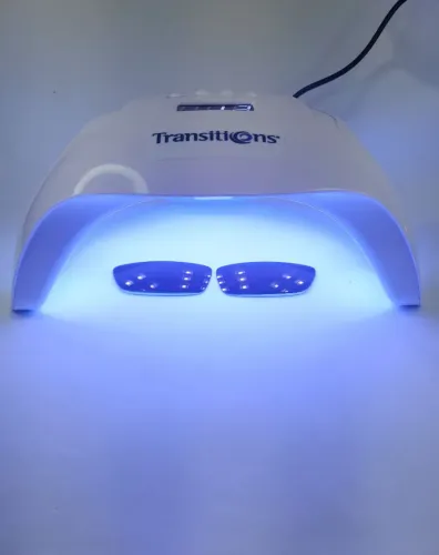Ativador de lentes transitions 
