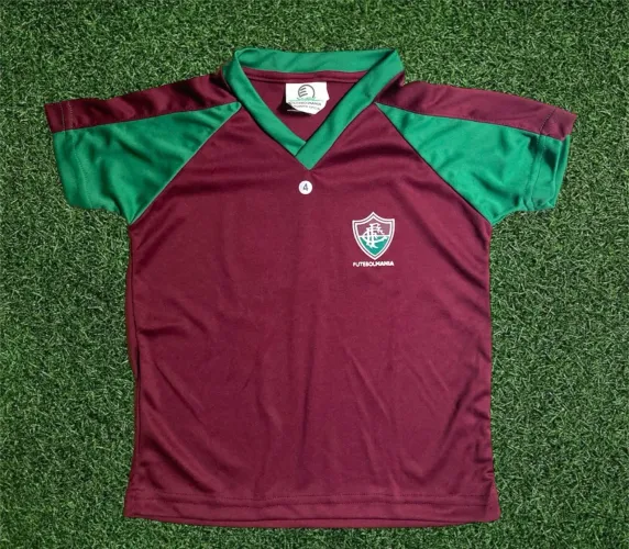 Camisa Infantil Fluminense Futebolmania